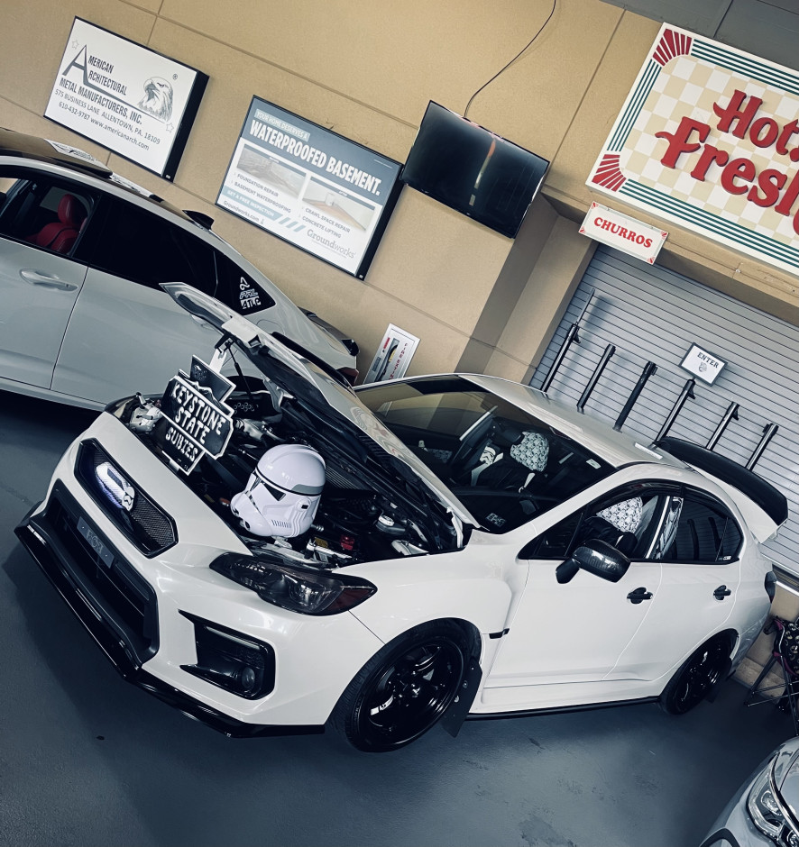 Jarryd Couchman's 2019 Impreza WRX premium 2.0 
