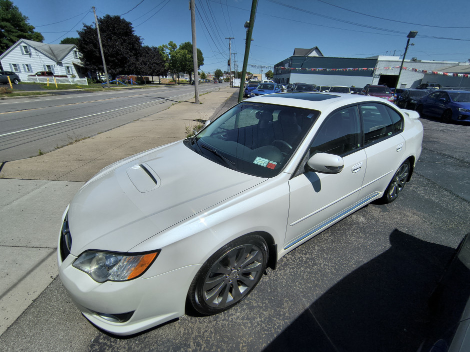Michael K's 2009 Legacy Spec B