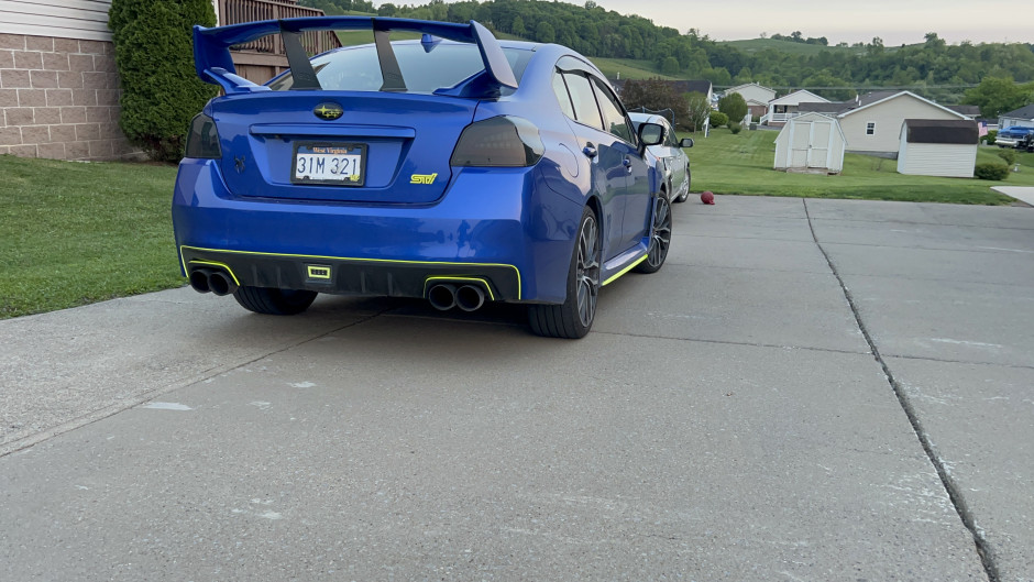 Eric Miller's 2020 Impreza WRX STI Base