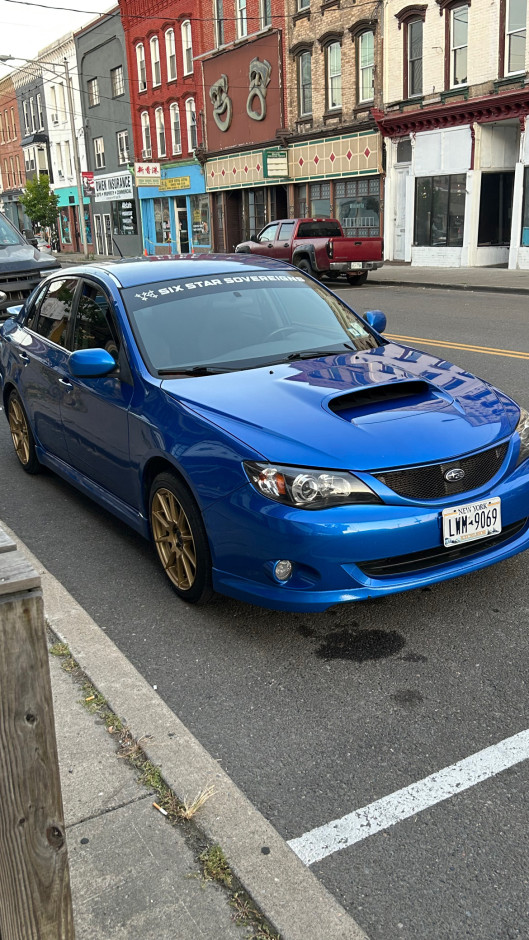 Justin H's 2008 Impreza WRX WRX WRX