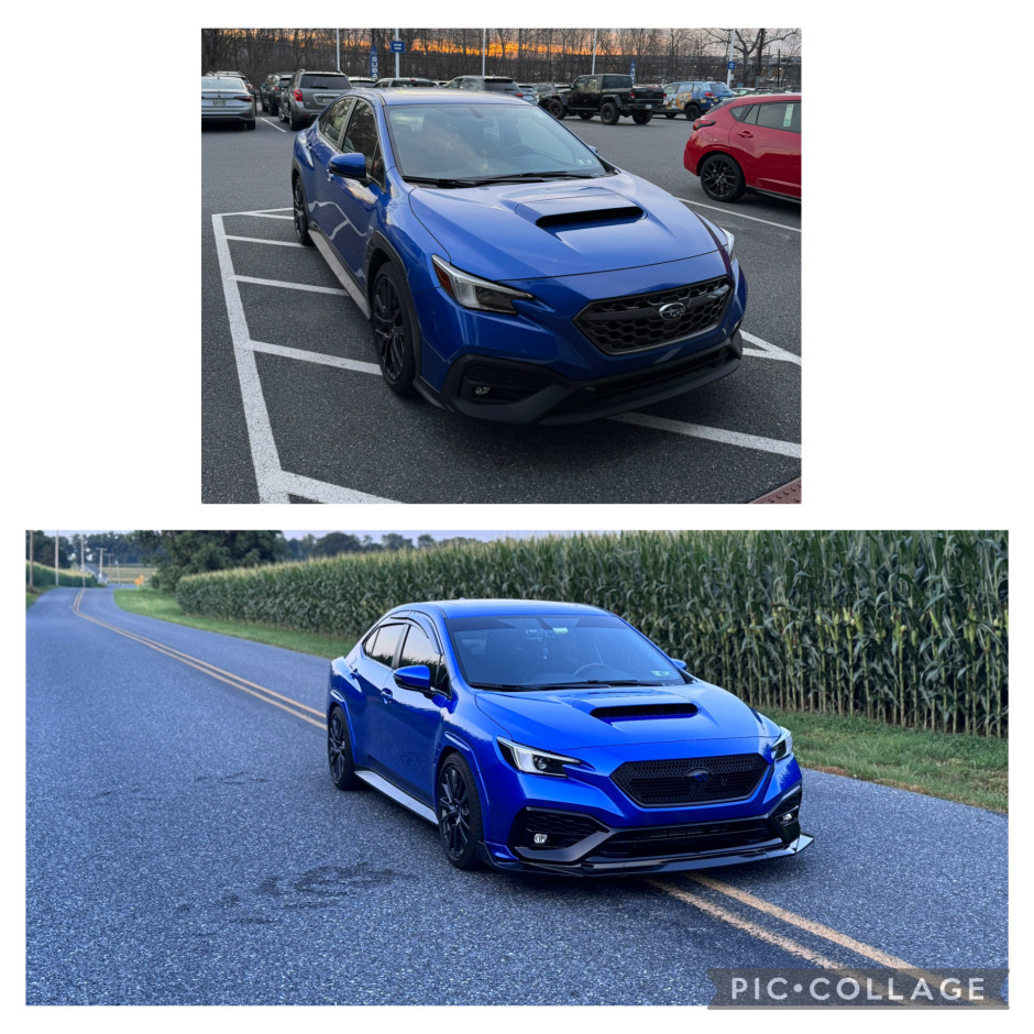 Kyle Cochran's 2023 Impreza WRX Limited