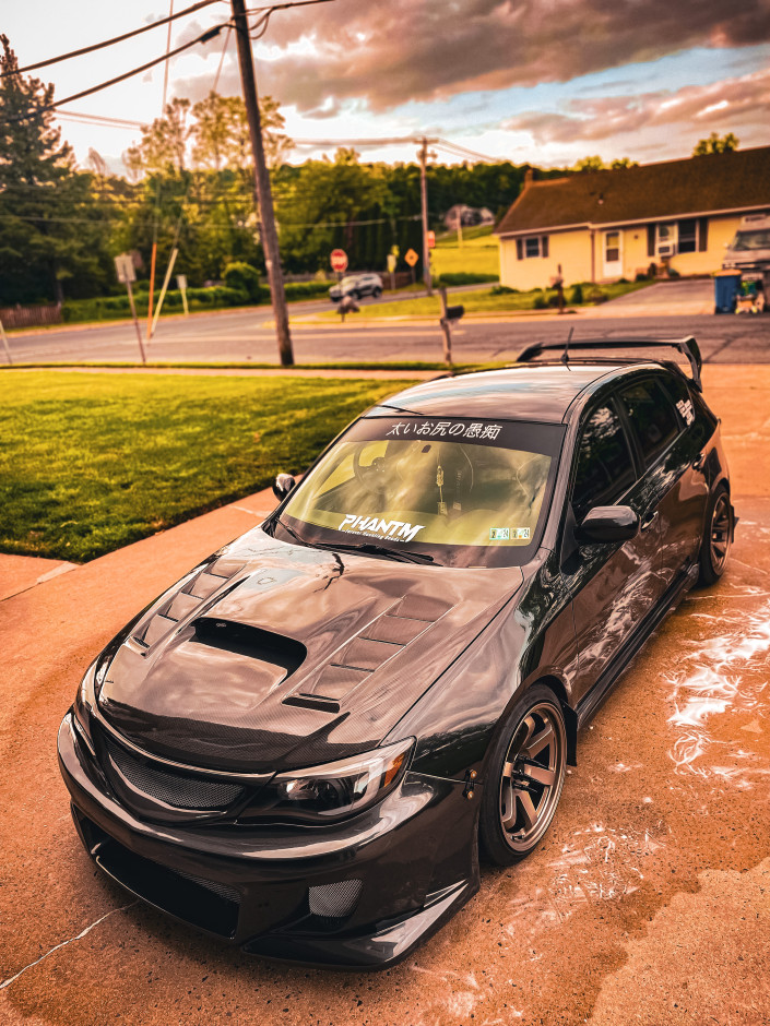 Sam Hancock's 2008 Impreza WRX 2.5l premium wrx hat