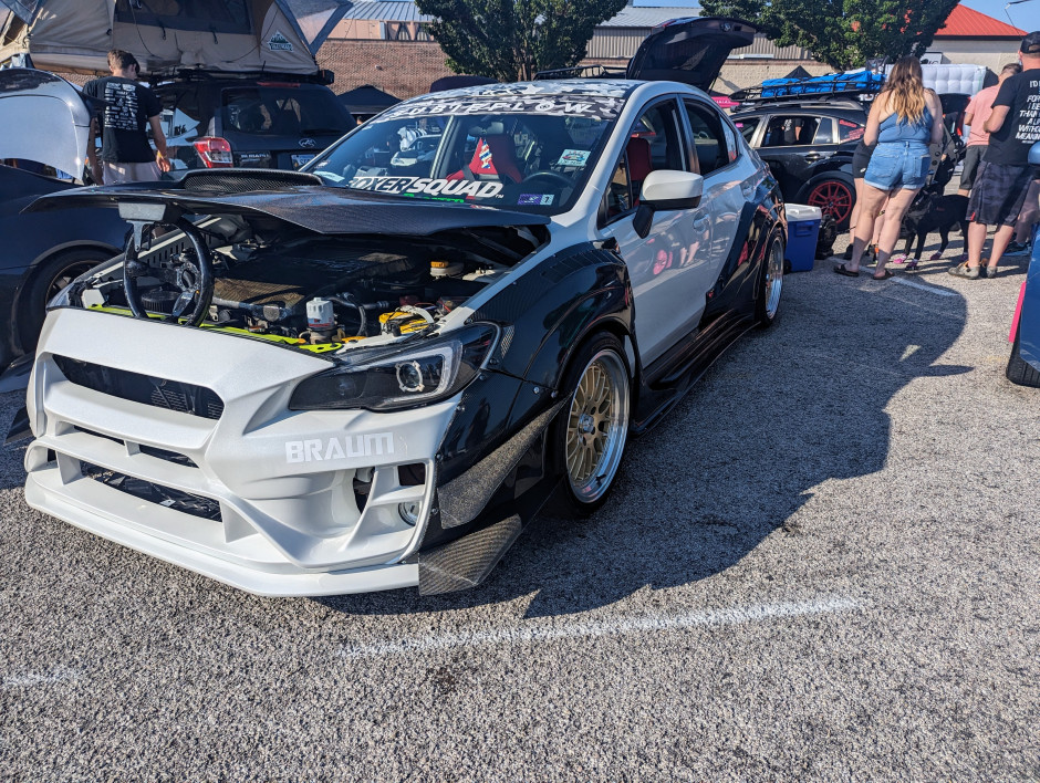 Chris Reed's 2021 Impreza WRX Base