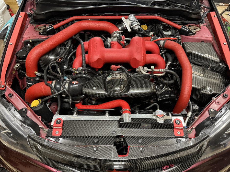 Vlad U's 2009 Impreza WRX STI Base