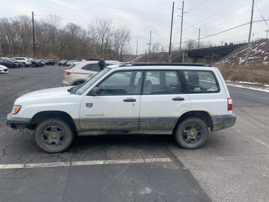 Ilya K's 2001 Forester L