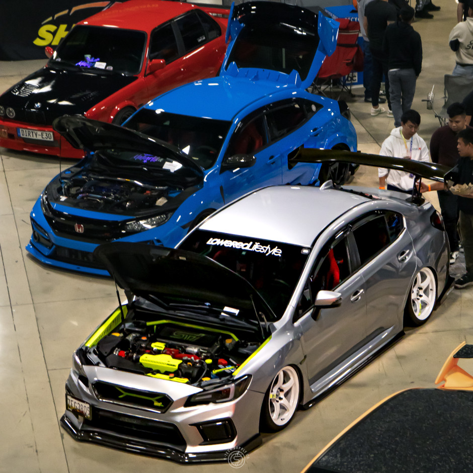 Renato Denaga's 2017 Impreza WRX STI Base