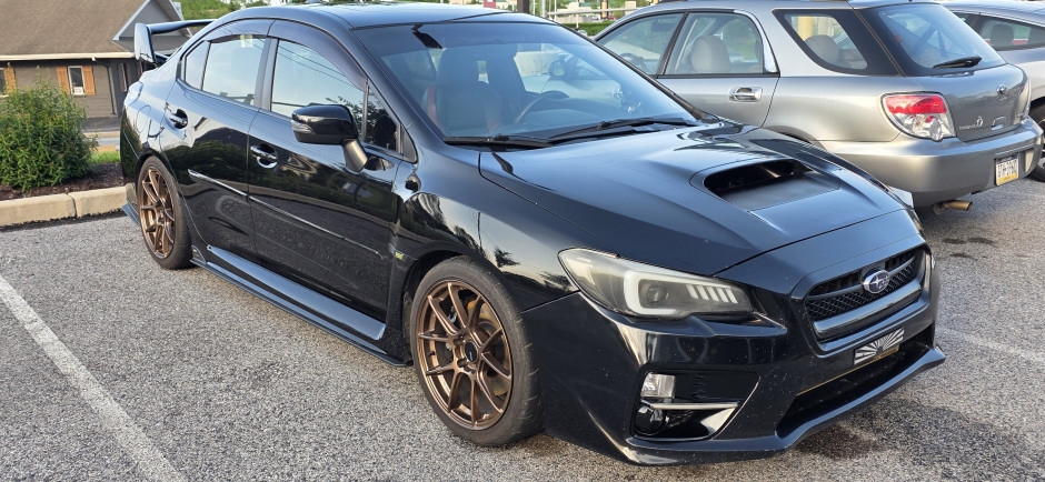 Mj P's 2017 Impreza WRX STI Limited 