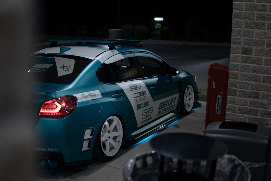Kenny Choice's 2017 Impreza WRX STI Base
