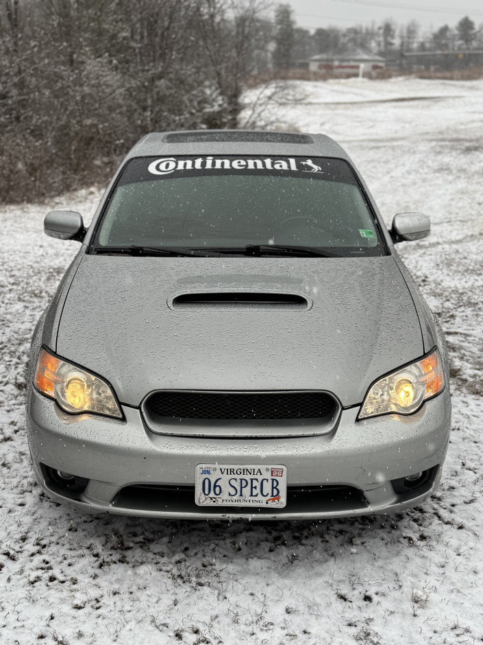 Nick M's 2006 Legacy 2.5 GT spec.B 248/500