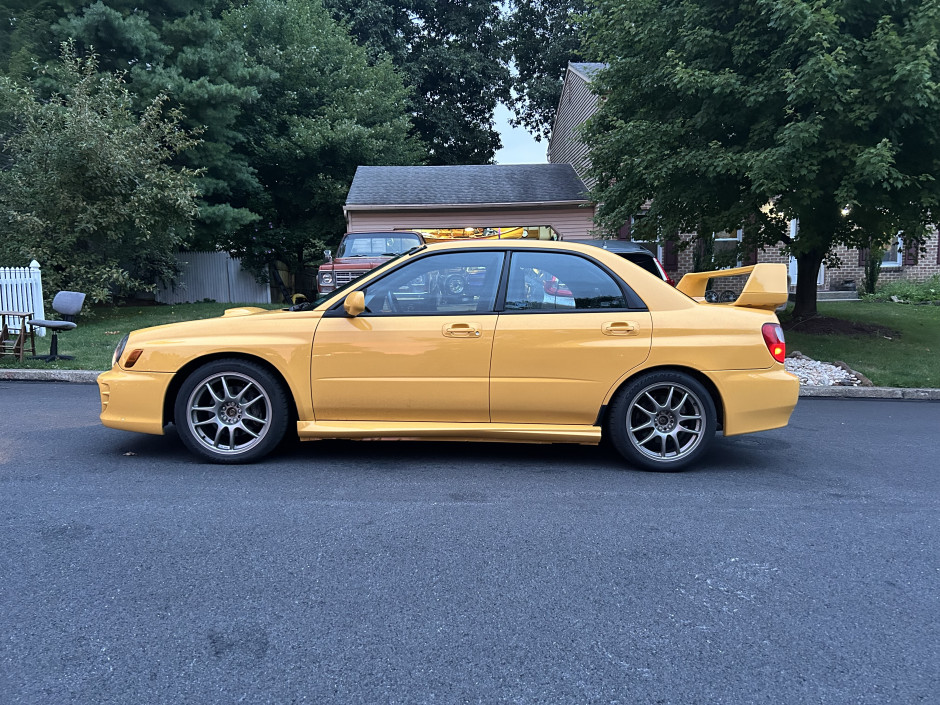 John G's 2003 Impreza WRX Wrx