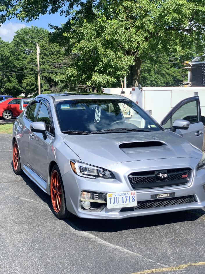 James  G's 2017 Impreza WRX STI Limited 