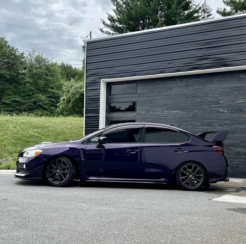 Kennie Raby's 2018 Impreza WRX Premium 