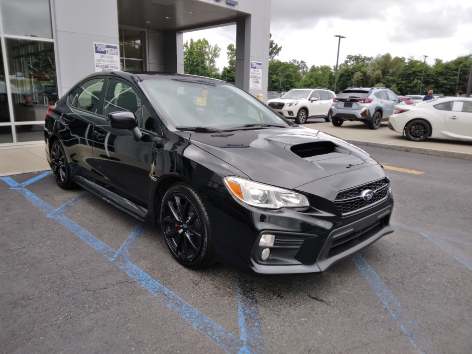 Brianna VanVranken 's 2018 Impreza WRX Premium