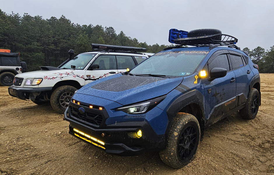 Joe Kunakorn 's 2024 Crosstrek Wilderness 