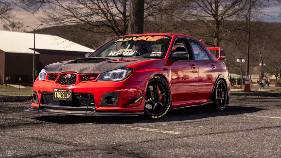 Peter Pablo's 2006 Impreza WRX TR Built out front short block and v7 full sti driveline