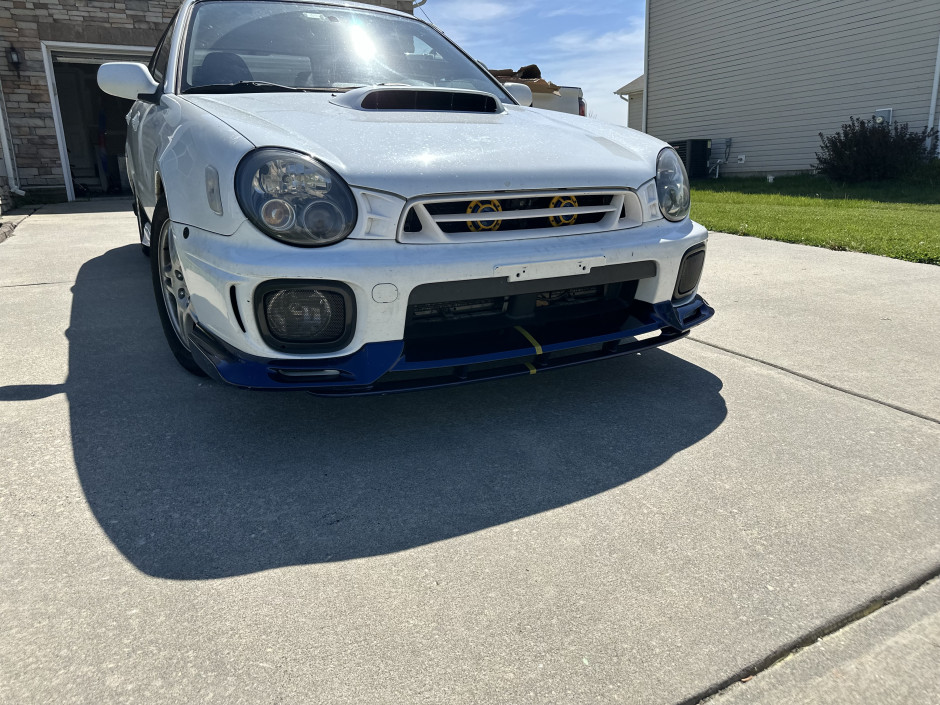 Colin W's 2002 Impreza WRX