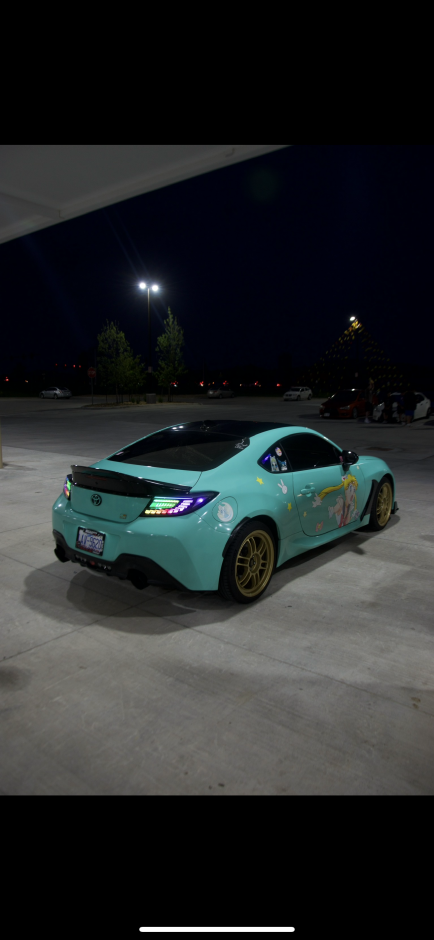 ALICE G's 2022 BRZ Premium 2022 MT GR86