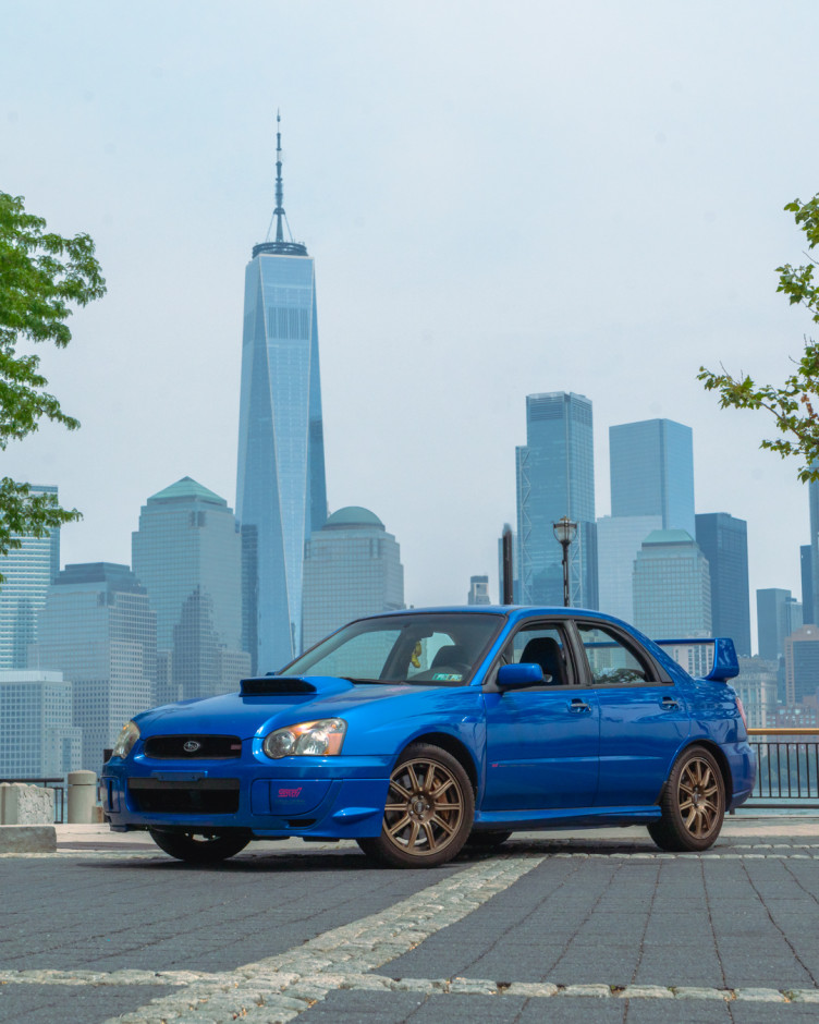 Evan L's 2004 Impreza WRX STI 