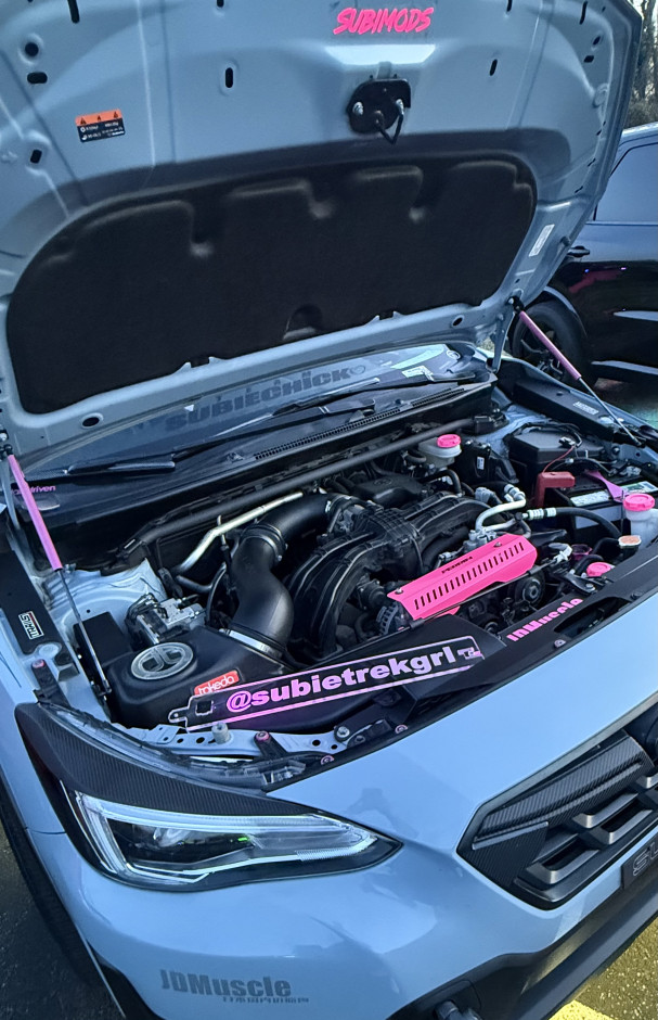 Christina  K's 2021 Crosstrek Limited