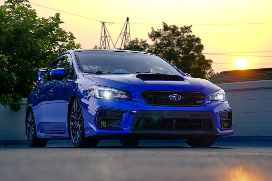 Heather Conlan's 2019 Impreza WRX STI limited