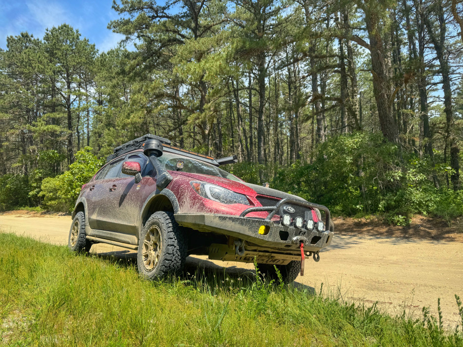 scott kroll's 2014 Crosstrek Limited