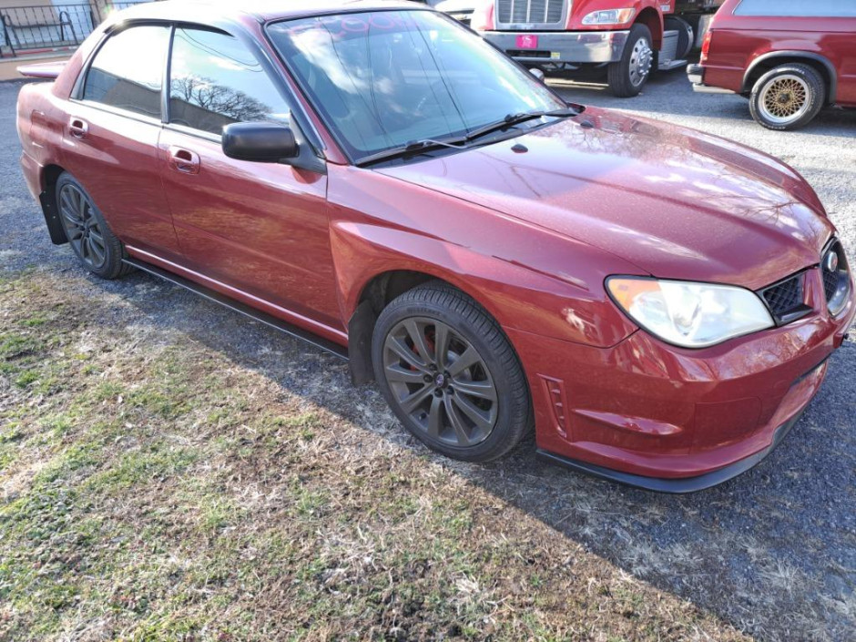 Ronald Frace's 2007 Impreza 2.5 Rs Se 