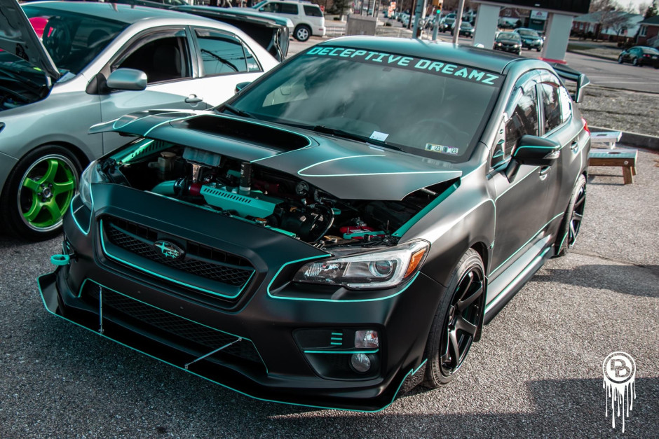 Brandon Updike's 2017 Impreza WRX STI Base