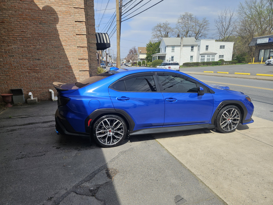 Christopher F's 2022 Impreza WRX BASE