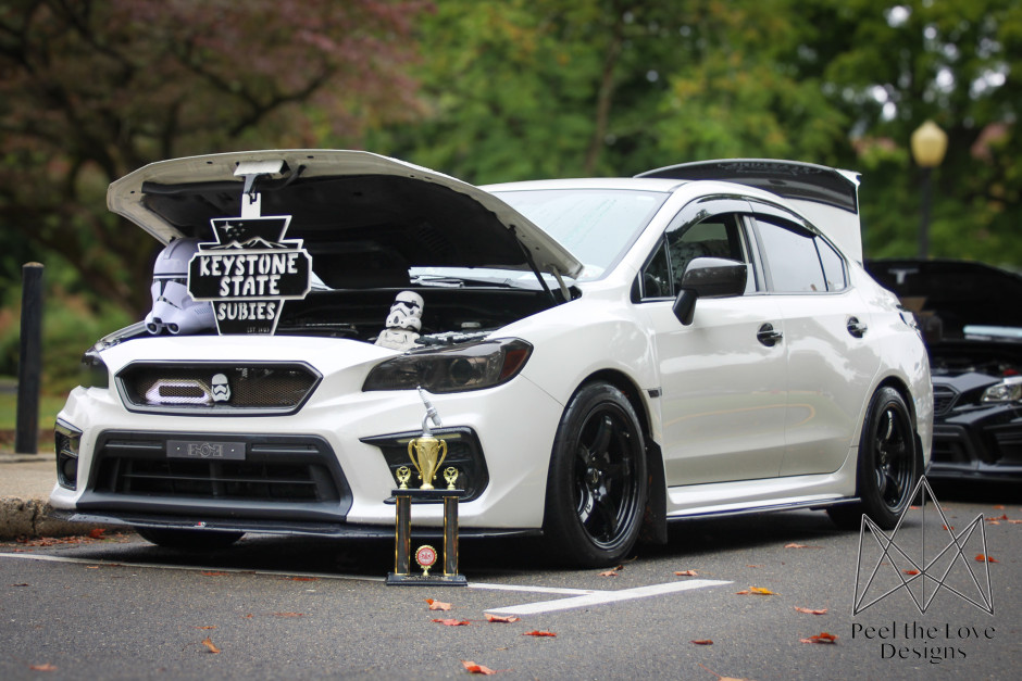 Jarryd Couchman's 2019 Impreza WRX premium 2.0 