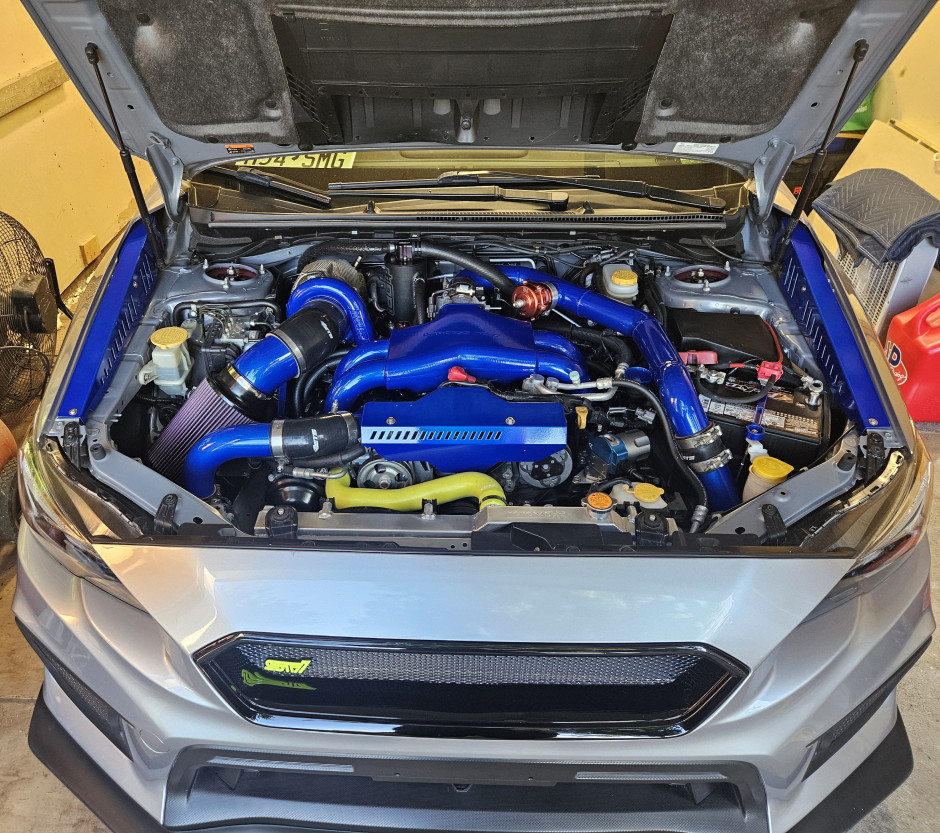Ben R's 2018 Impreza WRX STI STI