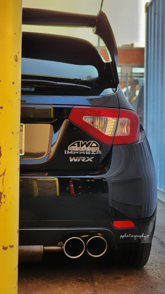 James M's 2011 Impreza WRX