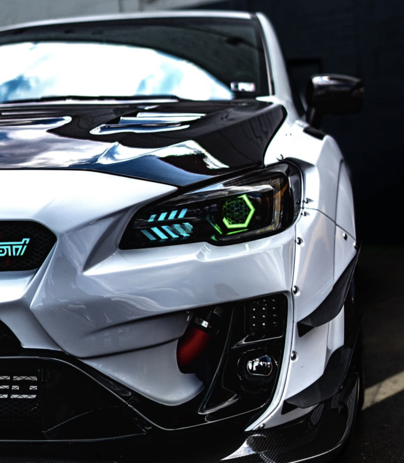 Victor Florenciani's 2020 Impreza WRX STI White series 
