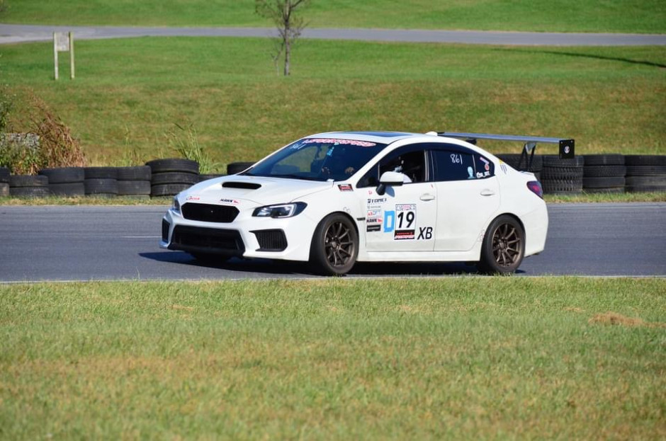 Jeruelle Bote's 2018 Impreza WRX Premium