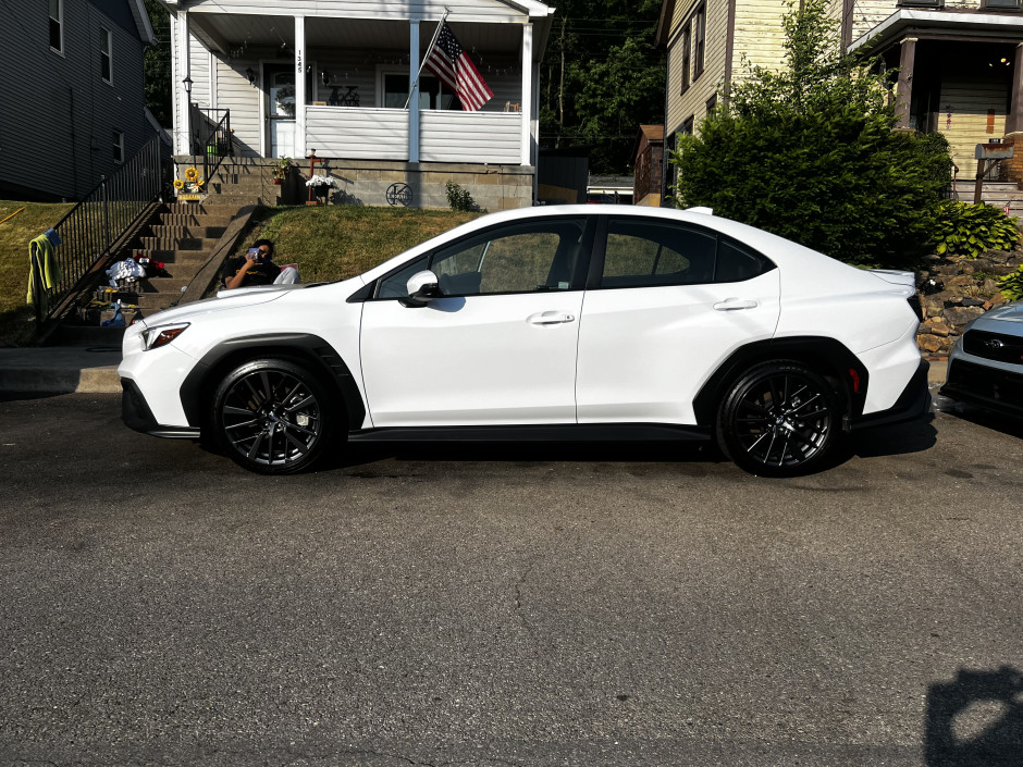 Zachariah Prosek's 2022 Impreza WRX Limited 