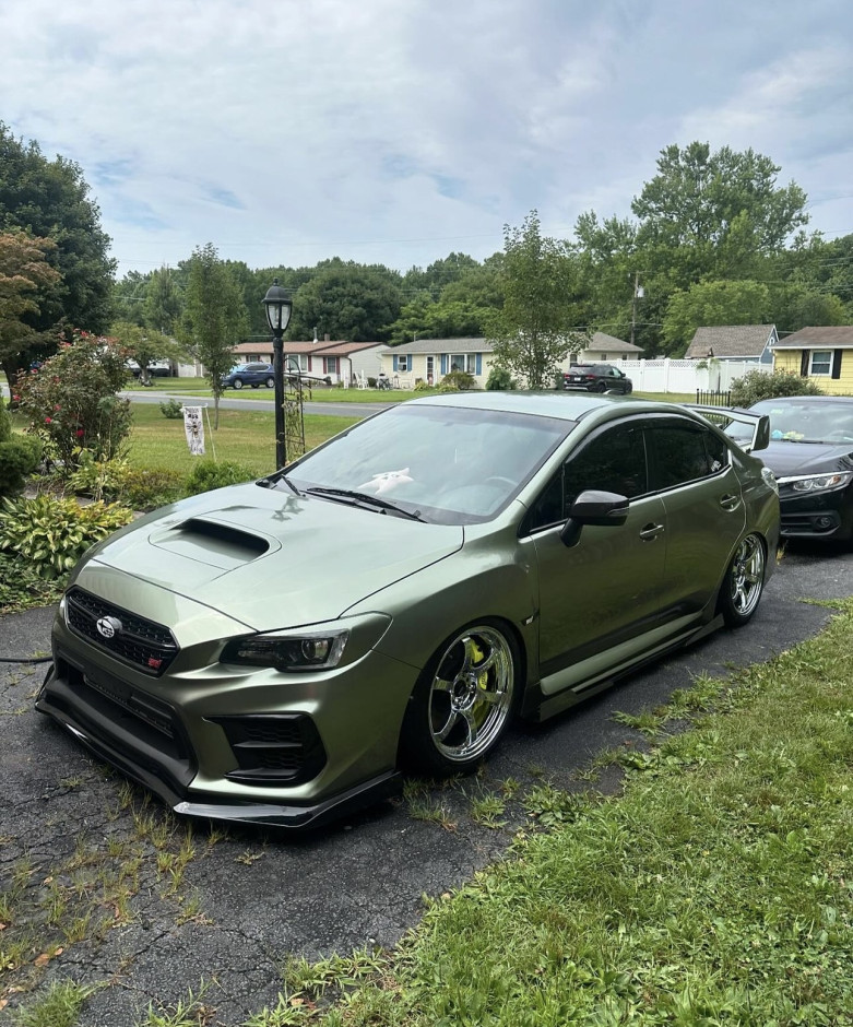Jacob  Jester's 2020 Impreza WRX STI Base
