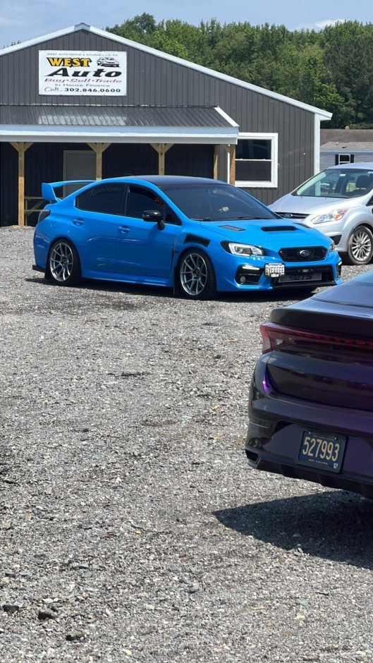 Bradley M's 2016 Impreza WRX STI Hyper blue series