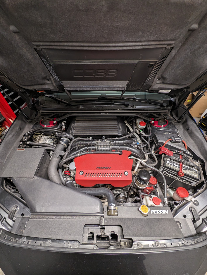 Vi C's 2019 Impreza WRX Premium