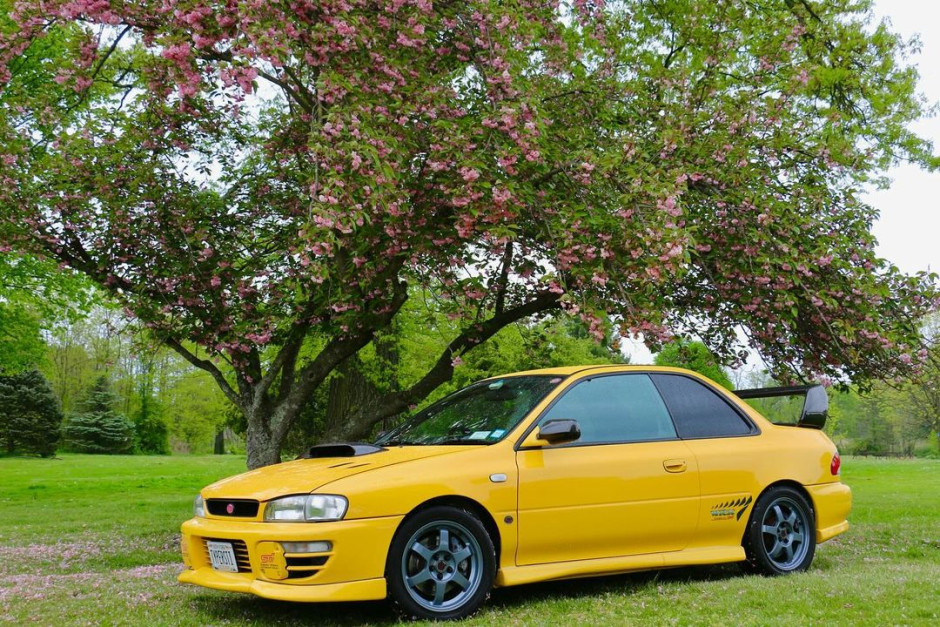 Tyler E's 1997 Impreza WRX Type R STi