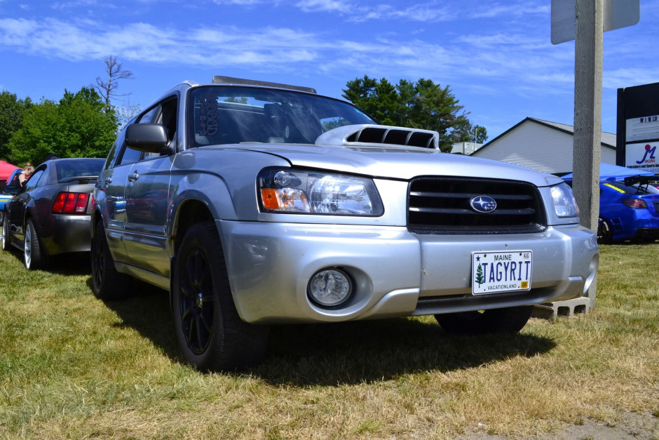 Justin G's 2004 Forester XT Premium Winter package