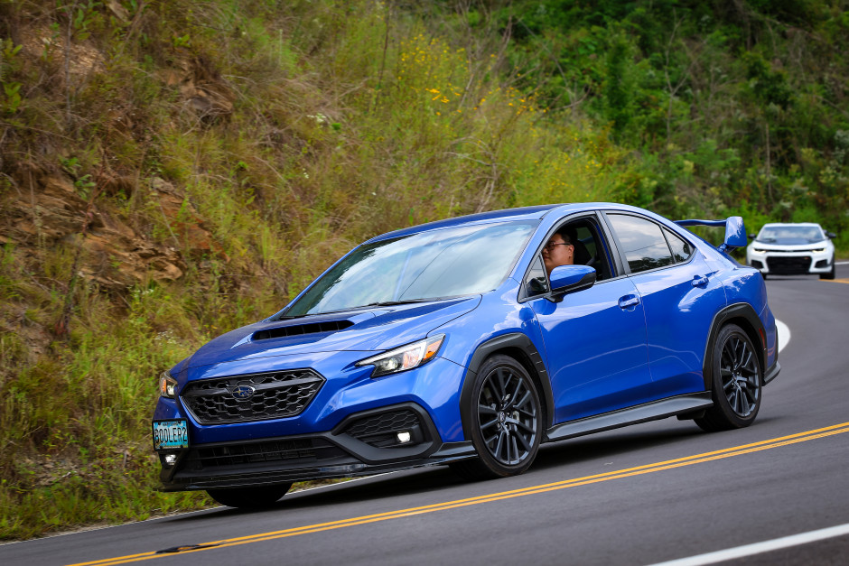 Nicholas C's 2023 Impreza WRX Premium 