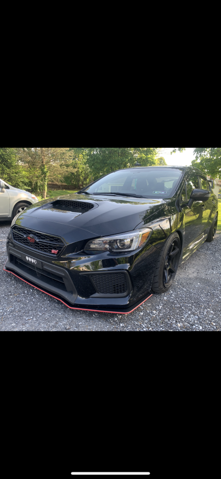 Matthew B's 2019 Impreza WRX STI Limited