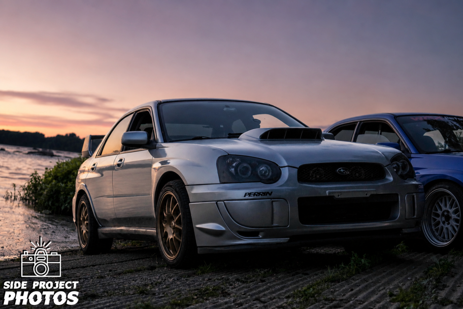 Kyle Morea's 2004 Impreza WRX