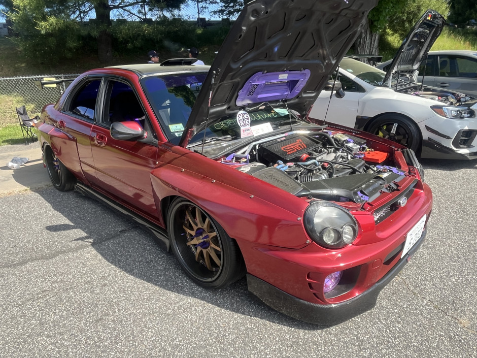 Alex McCullough 's 2002 Impreza WRX 