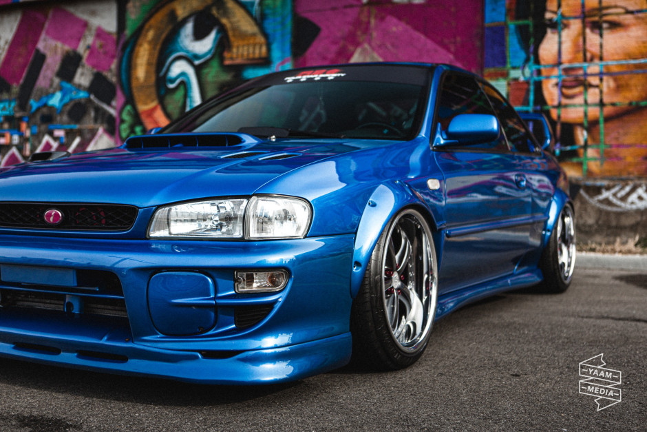 Alex J's 1998 Impreza 2.5RS