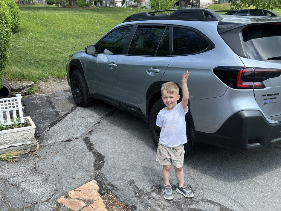 Michael Nelson's 2025 Outback Onyx Edition XT