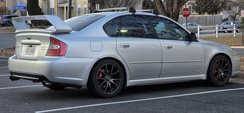 Rachid Z's 2005 Legacy GT