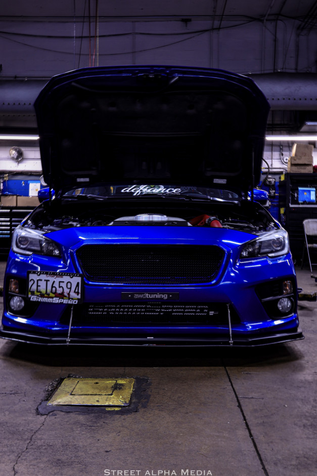 Dillon Watring's 2015 Impreza WRX Premium 