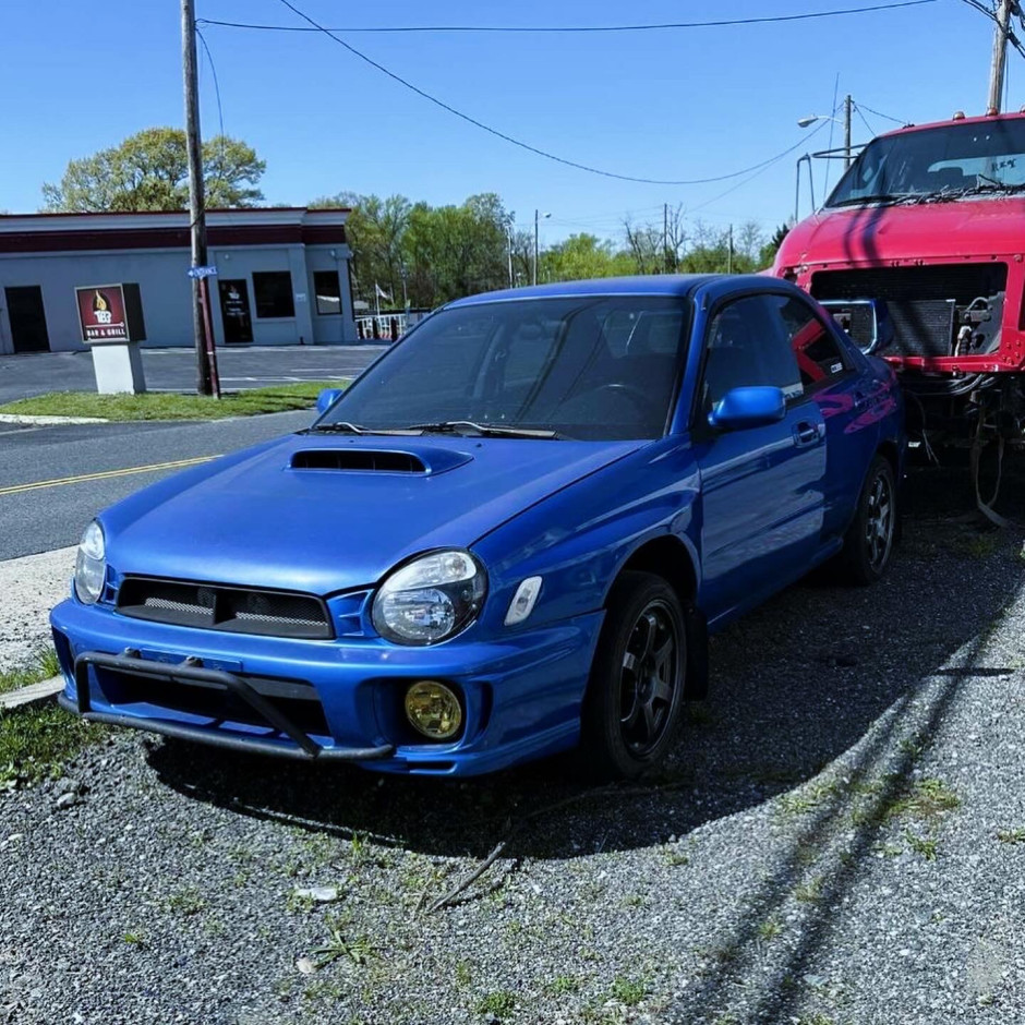 Aiyana L's 2002 Impreza WRX