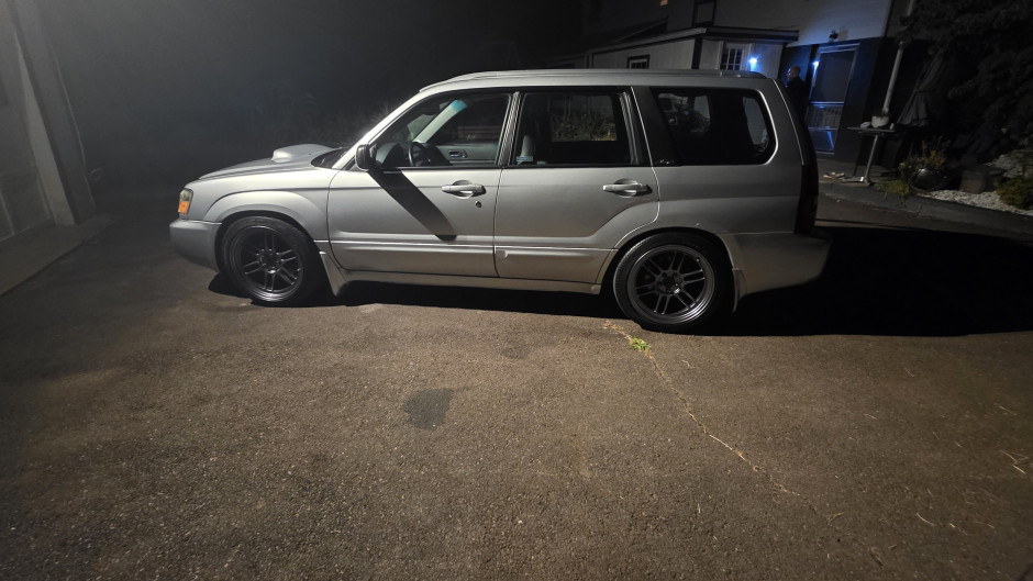 Sarah F's 2004 Forester XT