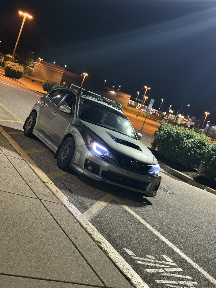 Daulton Lovelace's 2012 Impreza Outback sport